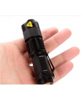 3-Mode LED Camping Flashlight with Adjustable Focus 